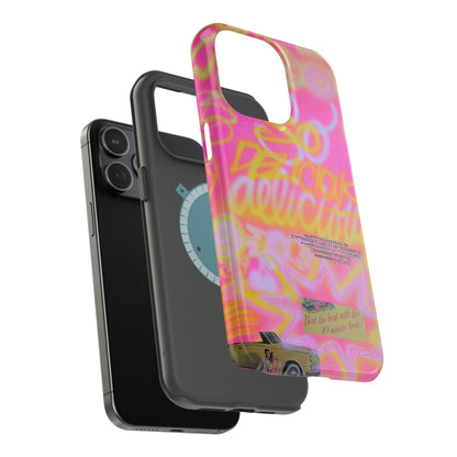 MagSafe "so delicious" airbrush iPhone case