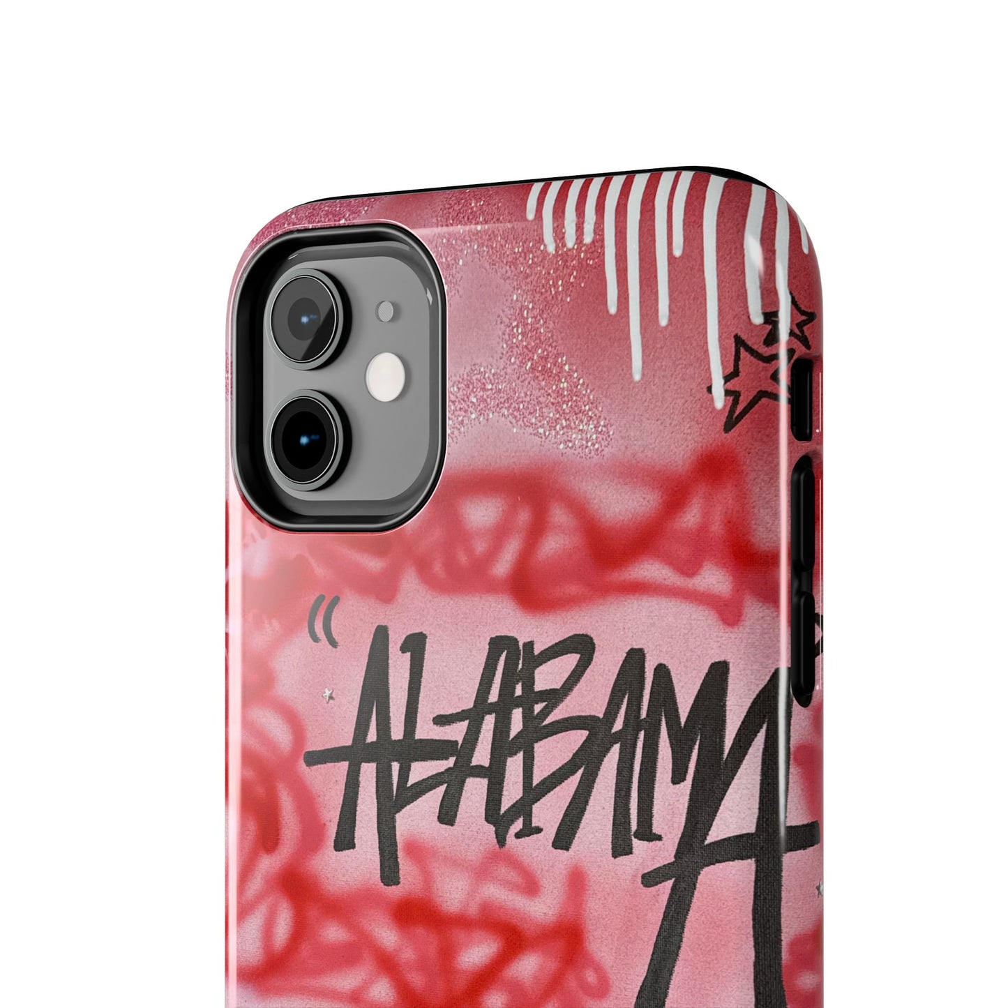 "alabama" airbrush iPhone case