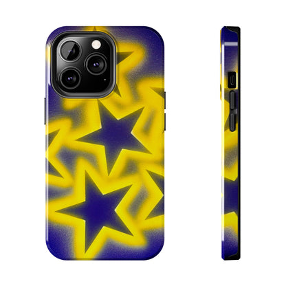 "cosmic crush" airbrush iPhone case