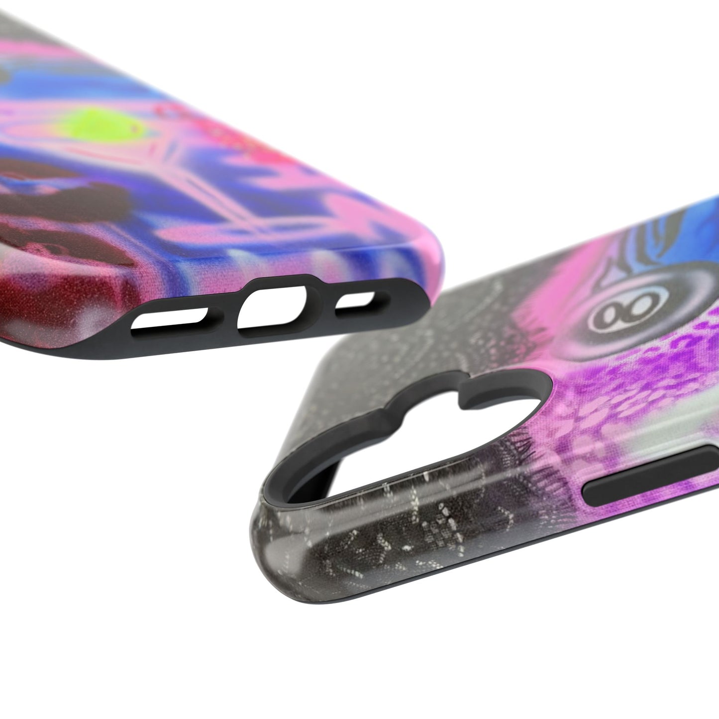 MagSafe "dream life" airbrush iPhone case