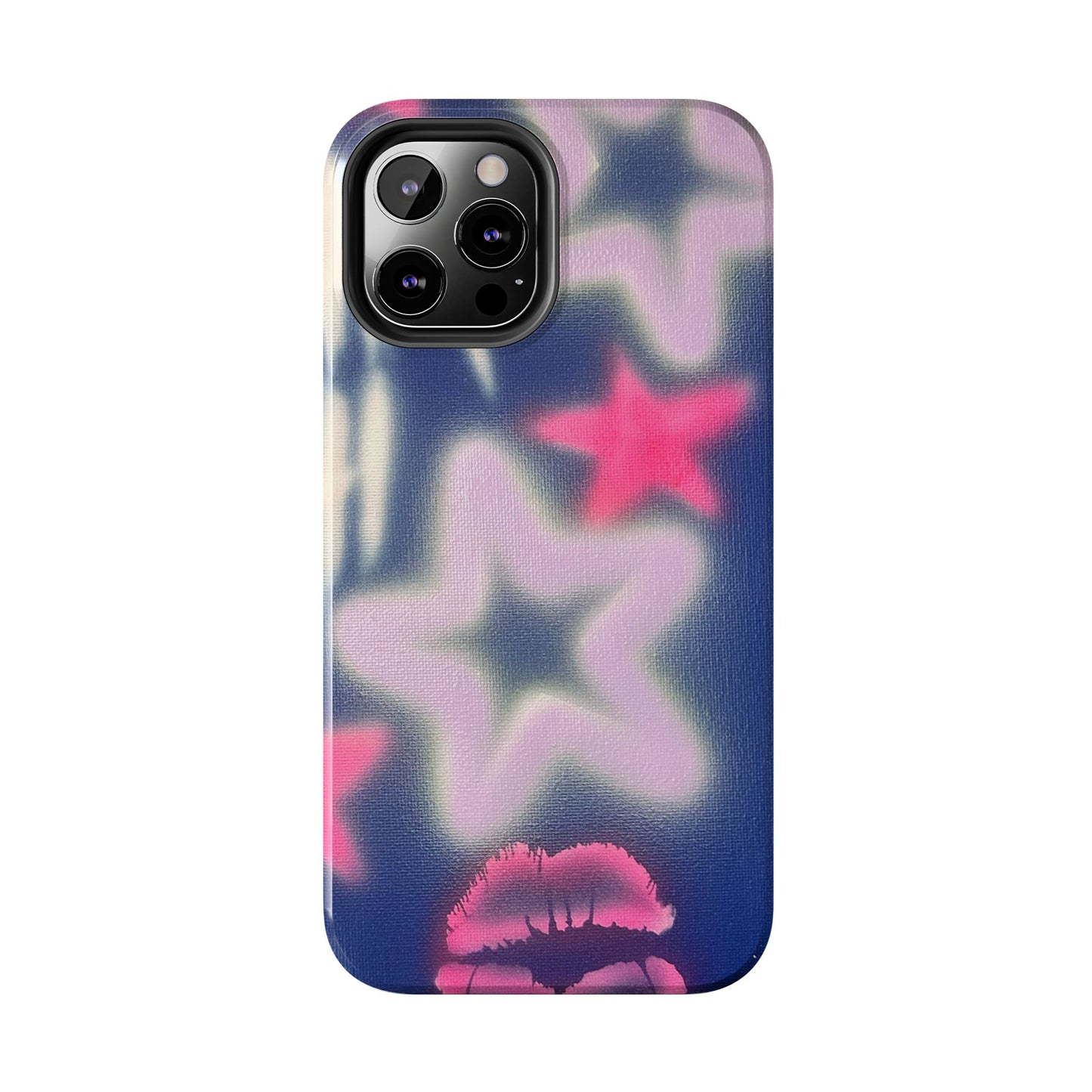 "lavender luminary" airbrush iPhone case