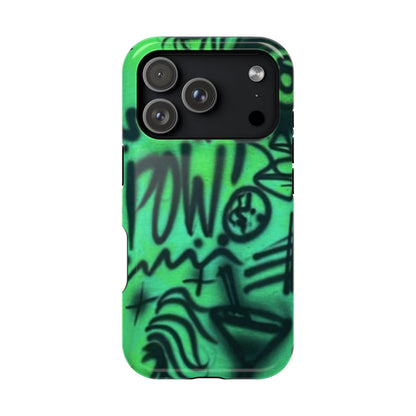 MagSafe "POW!" airbrush iPhone case