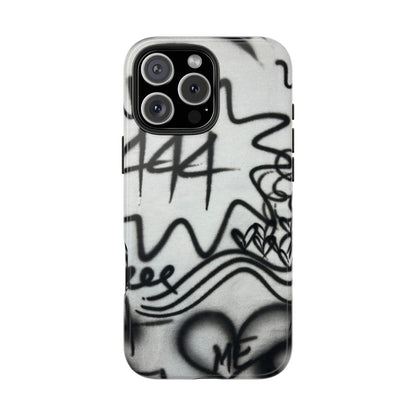 "444” airbrush iPhone case