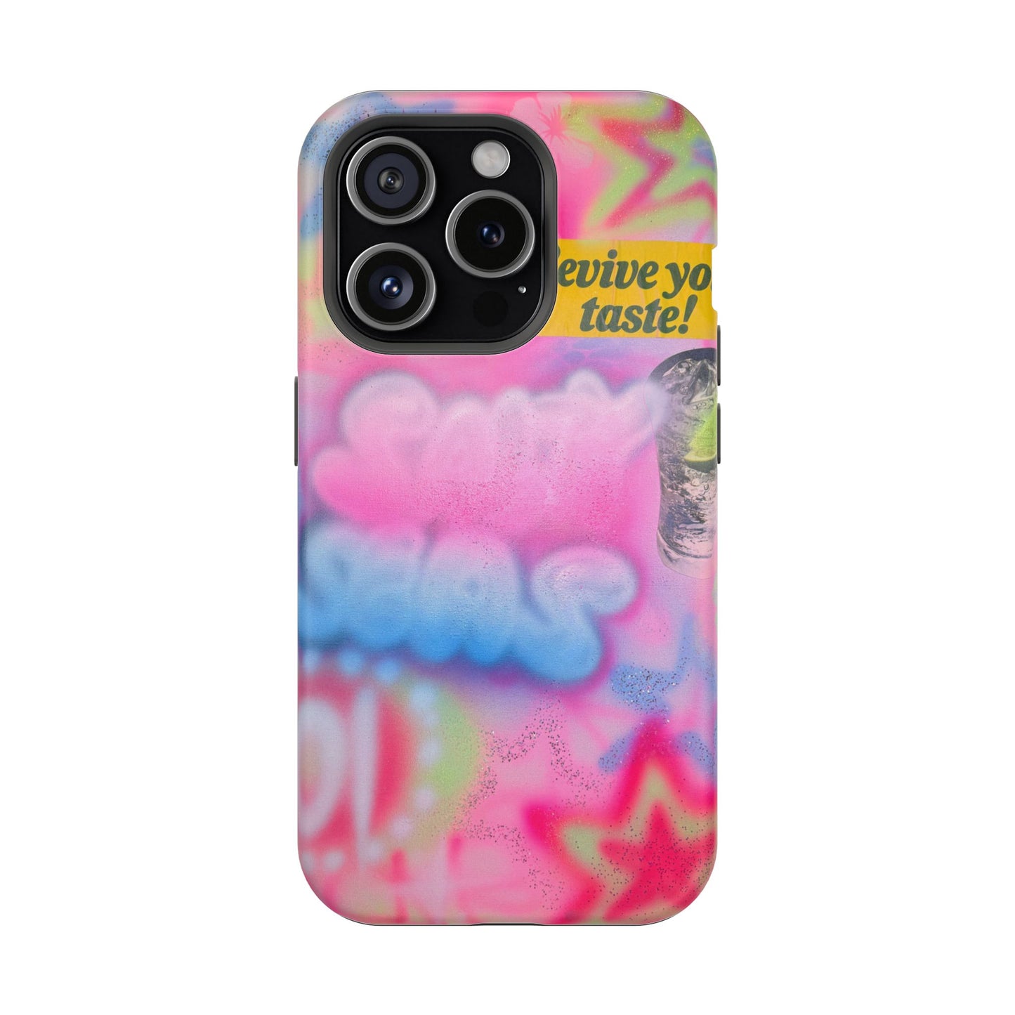 MagSafe "salty seas" airbrush iPhone case