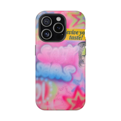MagSafe "salty seas" airbrush iPhone case