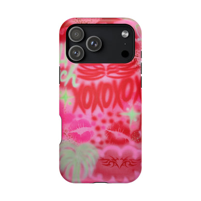 MagSafe "love sick" airbrush iPhone case