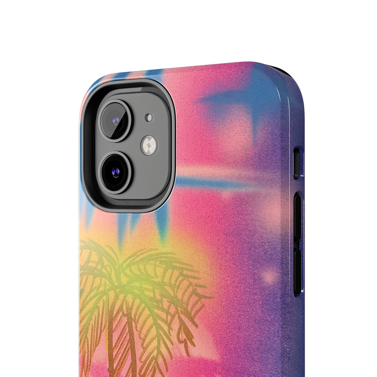 "glowy night" airbrush iPhone case