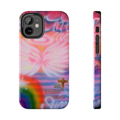 "summer bliss" airbrush iPhone case