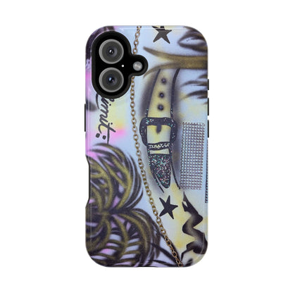 MagSafe "indio, ca" pt. 2 airbrush iPhone case