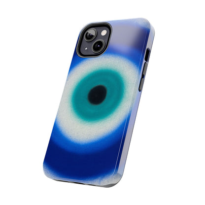 "evil eye" airbrush iPhone case