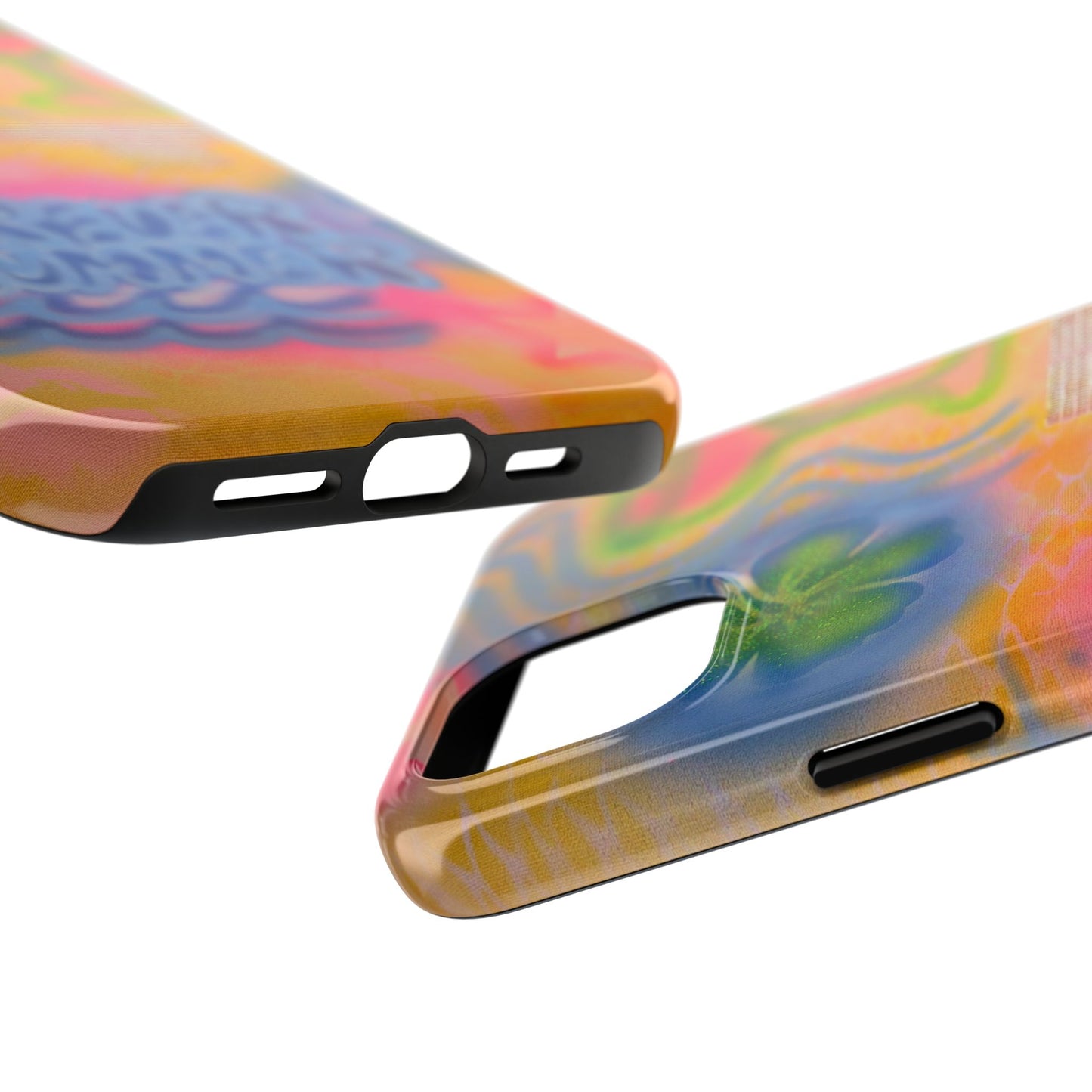 "forever summer" airbrush iPhone case