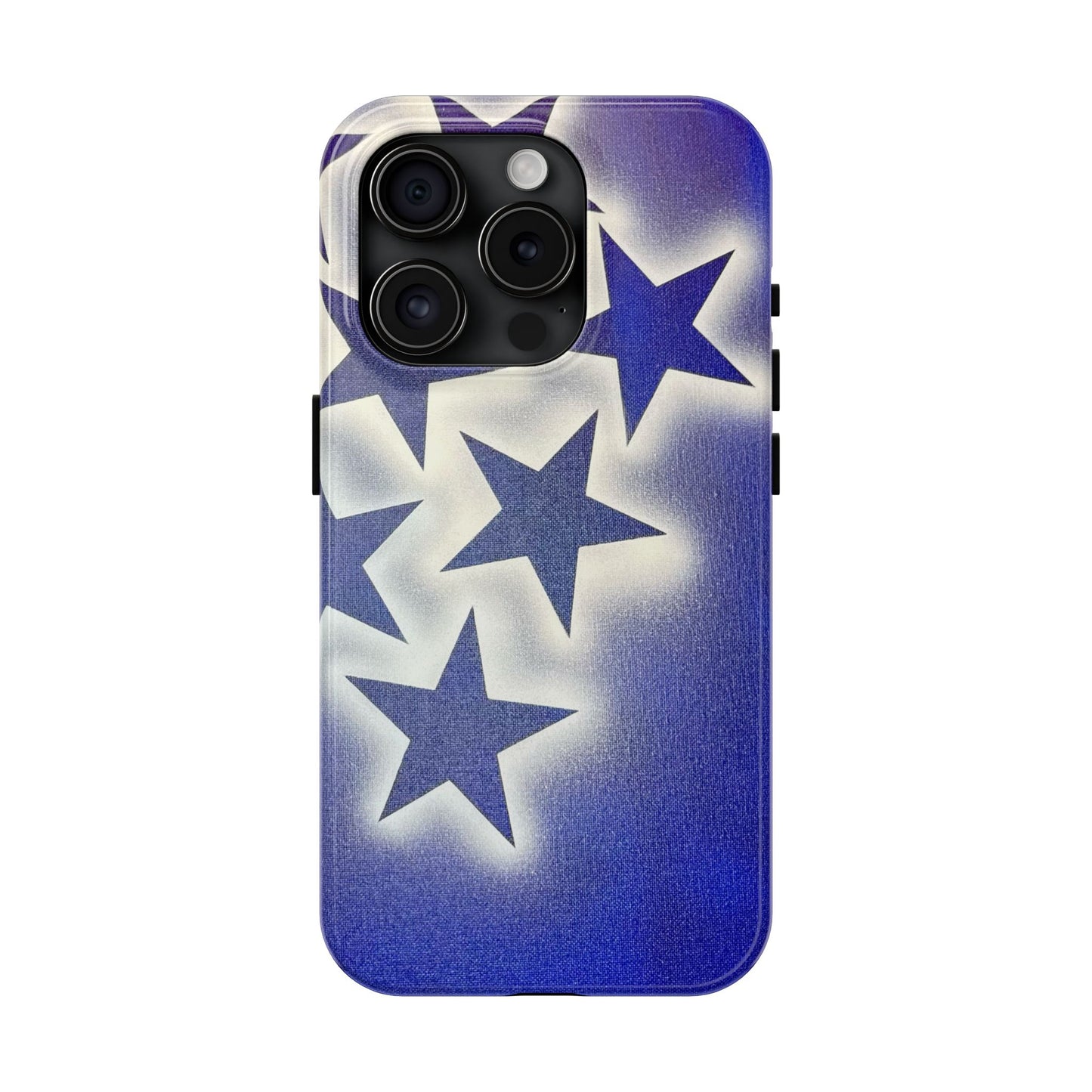 "frosted galaxy" airbrush iPhone case