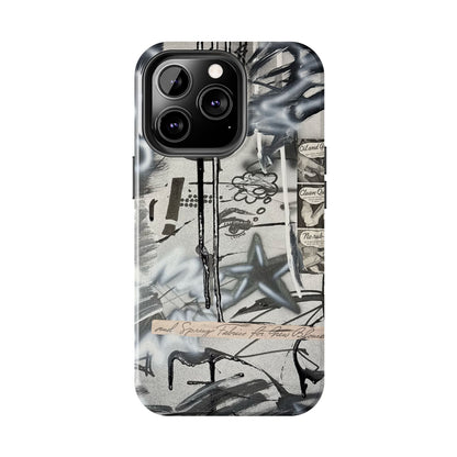 "monochrome mood" airbrush iPhone case
