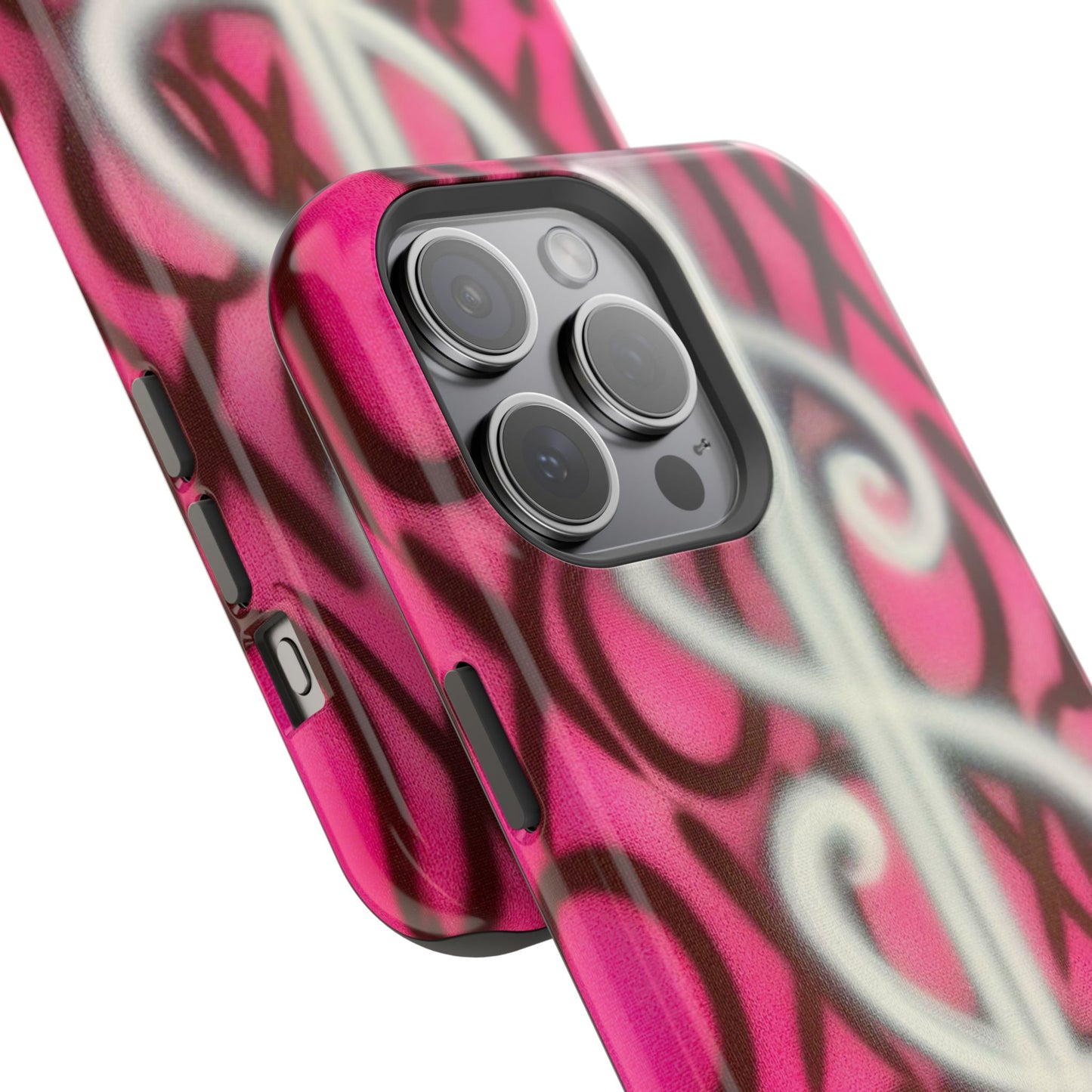 MagSafe "money dream$" Airbrush iPhone Hülle