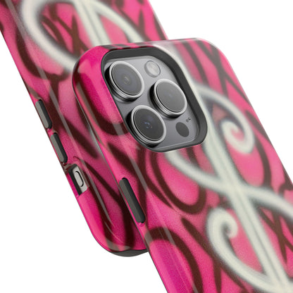 MagSafe "money dream$" Airbrush iPhone Hülle