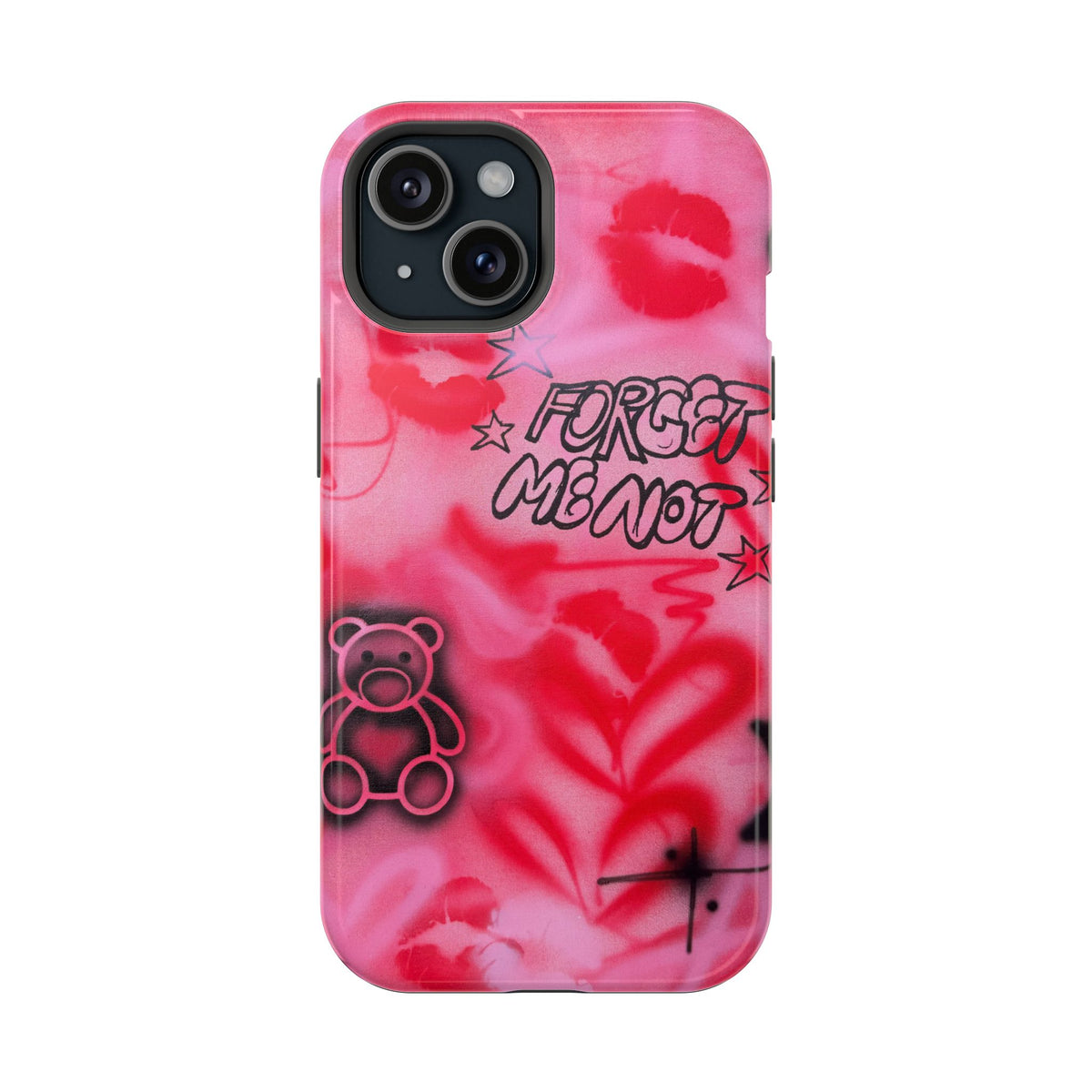 MagSafe @asualphaphi custom airbrush iPhone case
