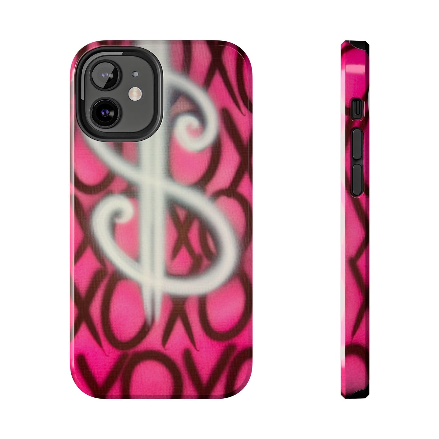 "money dream$" airbrush iPhone case