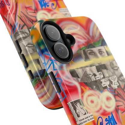 "get busy!" airbrush iPhone case