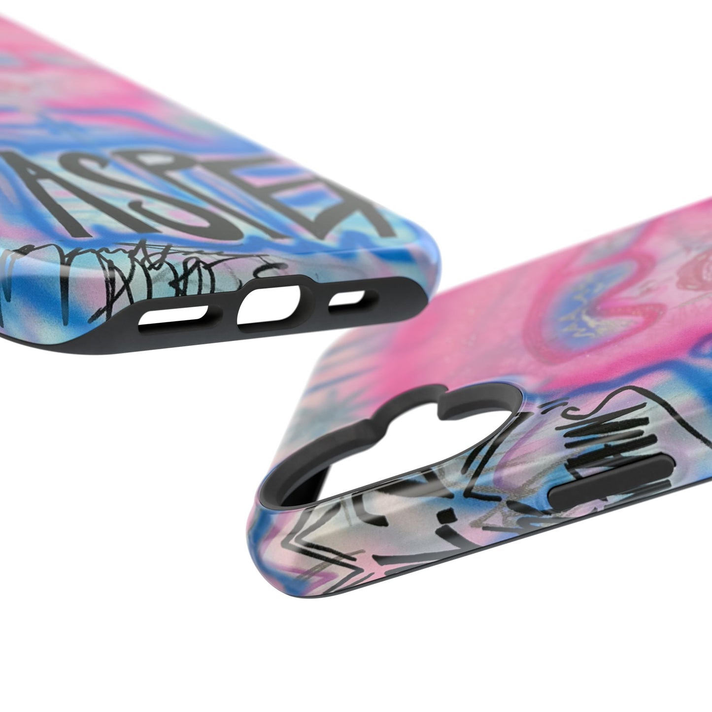 MagSafe "aspen aspirations" airbrush iPhone case
