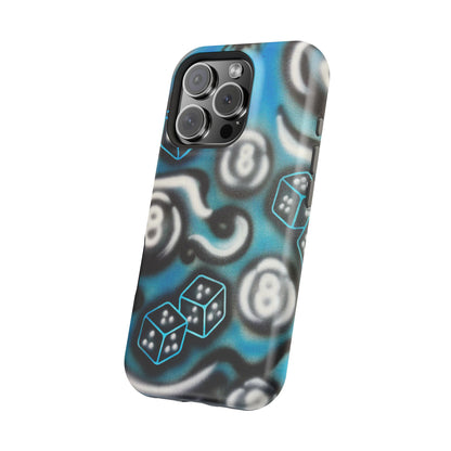 MagSafe "risk it!" airbrush iPhone case