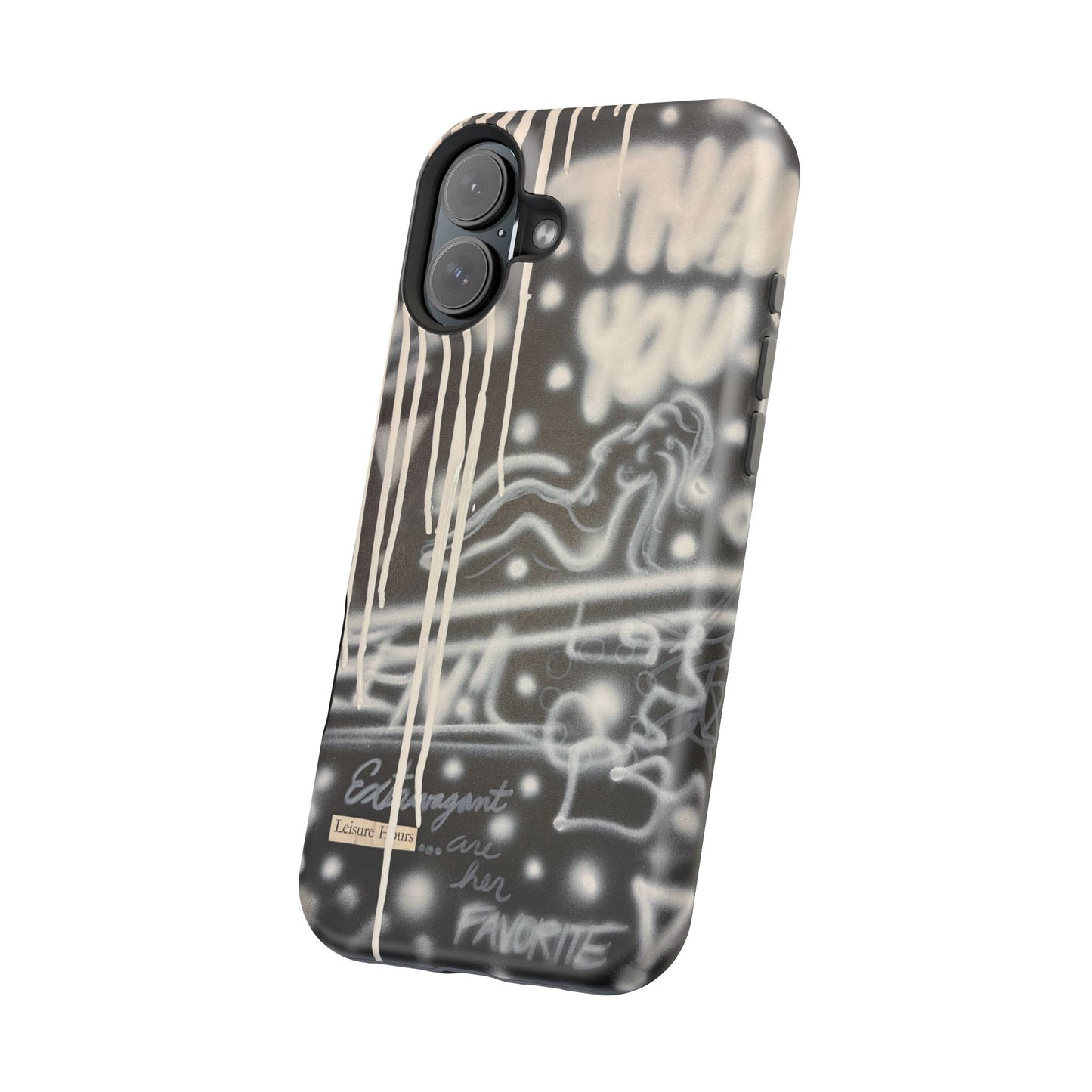 MagSafe „extravaganter Luxus“ Airbrush iPhone-Hülle