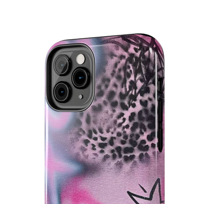 "onyx cheetah" airbrush iPhone case
