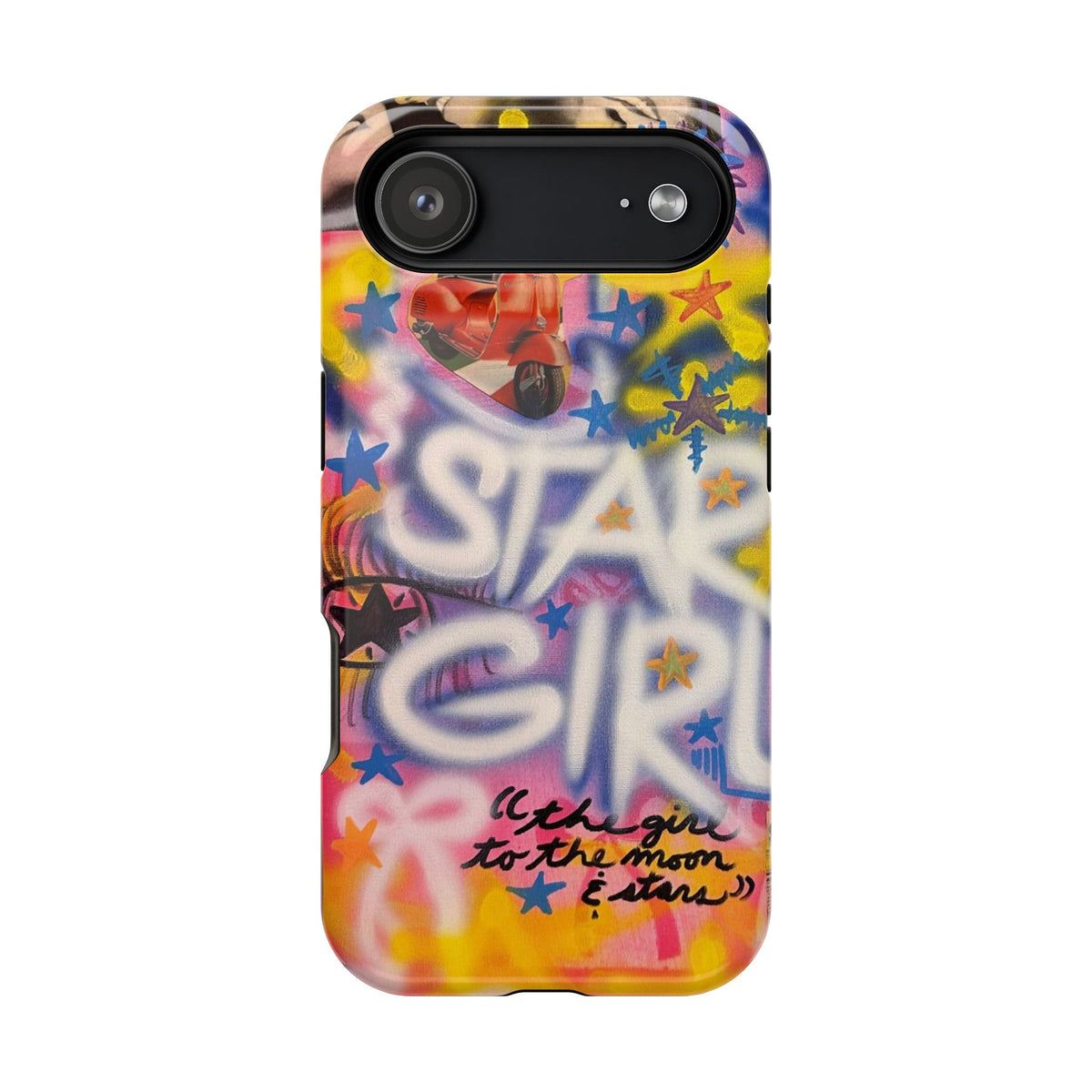 MagSafe "STARGIRL" airbrush iPhone case