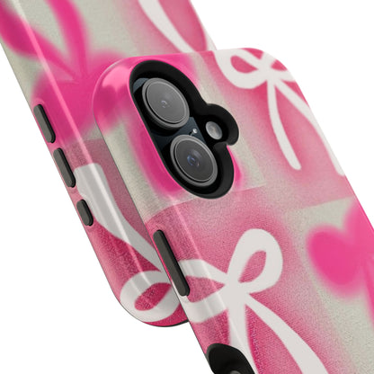 MagSafe „Ballett Core“ Airbrush iPhone-Hülle