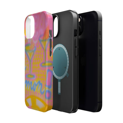 MagSafe "lemontini" airbrush iPhone case