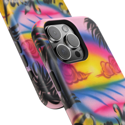 MagSafe "sunkissed" airbrush iPhone case