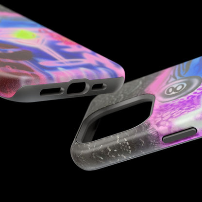 MagSafe "dream life" airbrush iPhone case