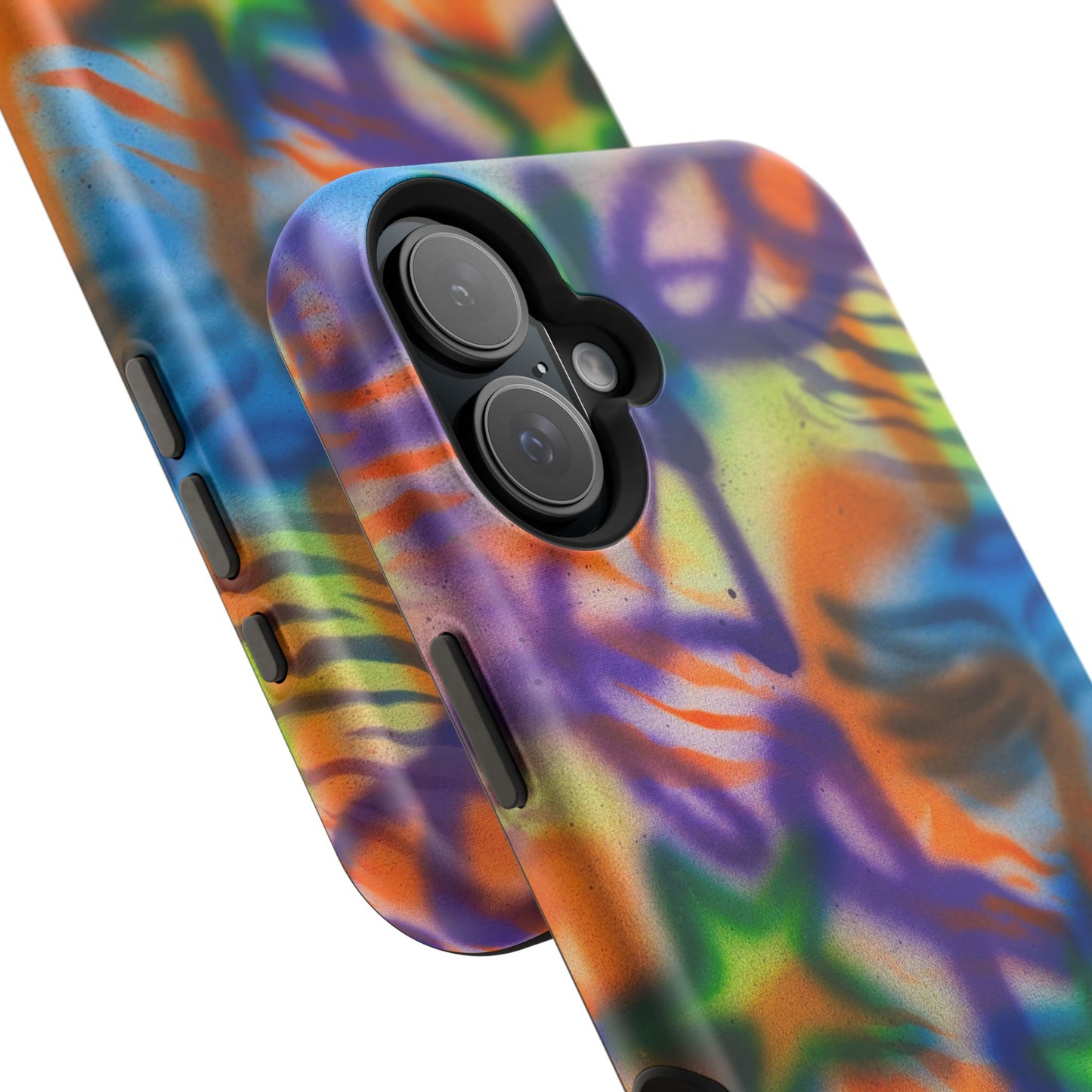 MagSafe "streetwear angel" airbrush iPhone case