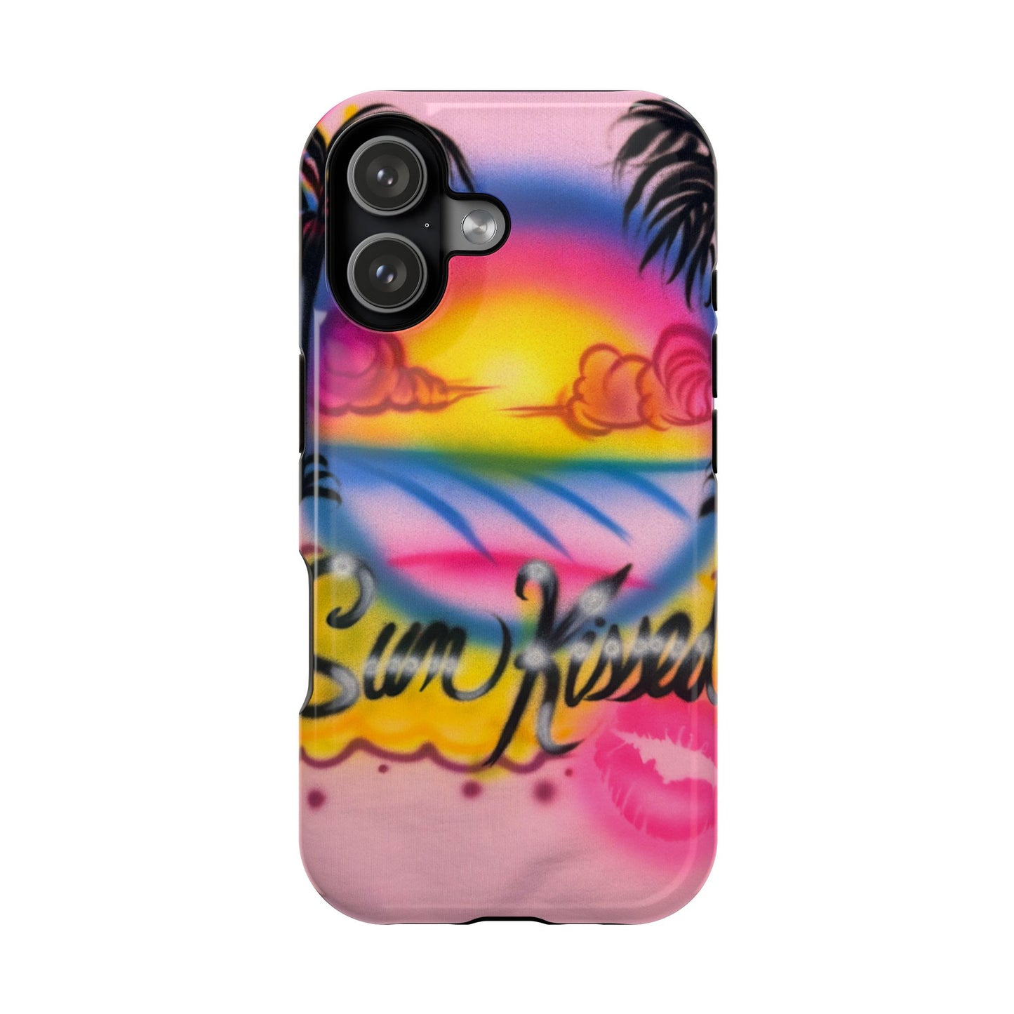 MagSafe "sunkissed" airbrush iPhone case