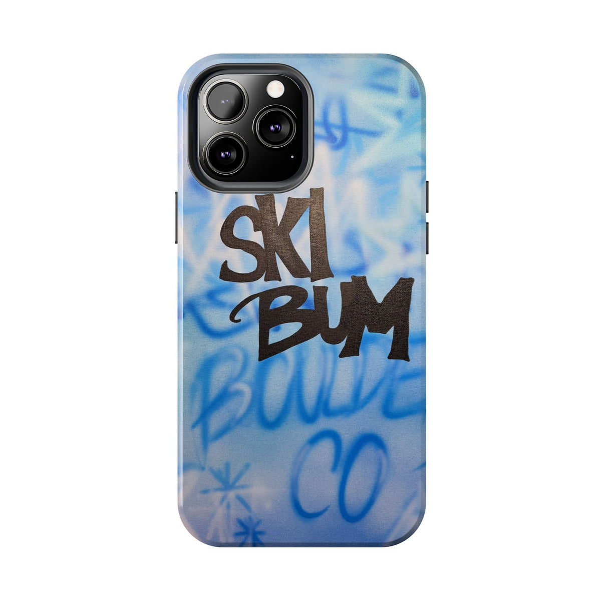 x @axoboulder custom #2 airbrush iPhone case