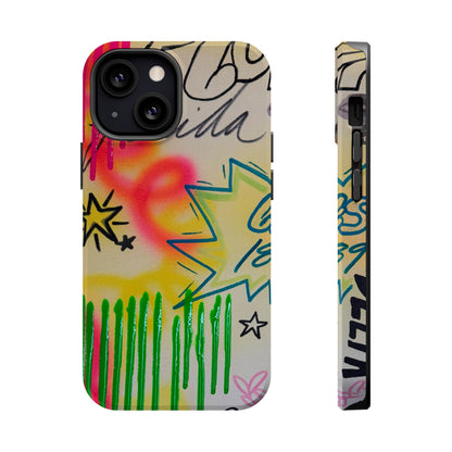 MagSafe "ferocious florida" airbrush iPhone case