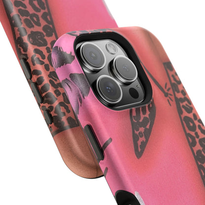 MagSafe „Cheetah Boots“ Airbrush iPhone-Hülle
