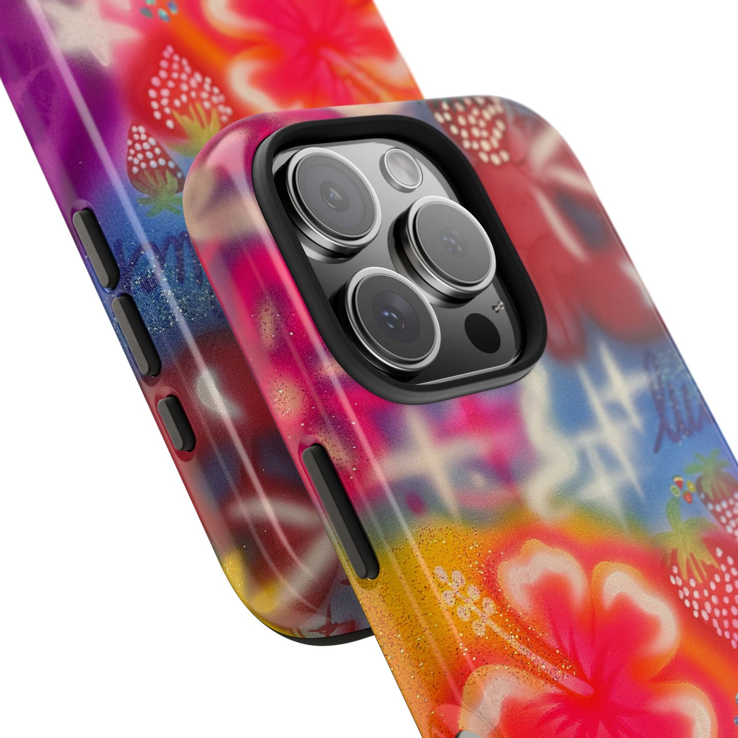 "luck and luv" airbrush iPhone case