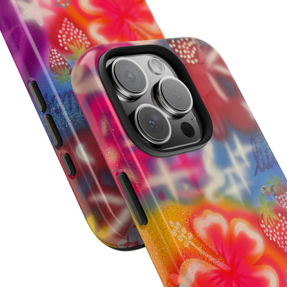"luck and luv" airbrush iPhone case
