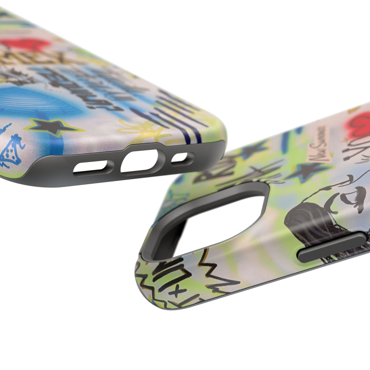 MagSafe "salted lime" airbrush iPhone case