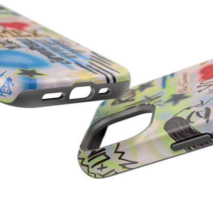 MagSafe "salted lime" airbrush iPhone case