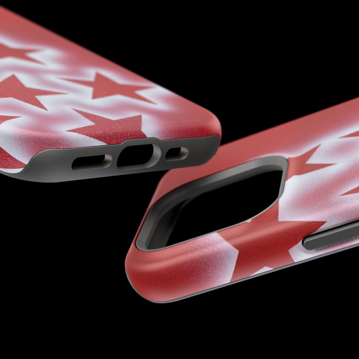 MagSafe „spicy stardust“ Airbrush iPhone Hülle