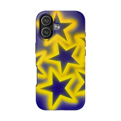 "cosmic crush" airbrush iPhone case