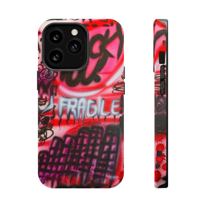 MagSafe "lucky you!" airbrush iPhone case