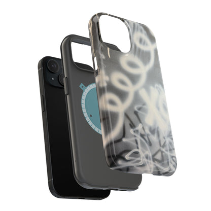 MagSafe "spatial blur" airbrush iPhone case