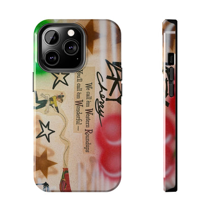 "very cherry" airbrush iPhone case