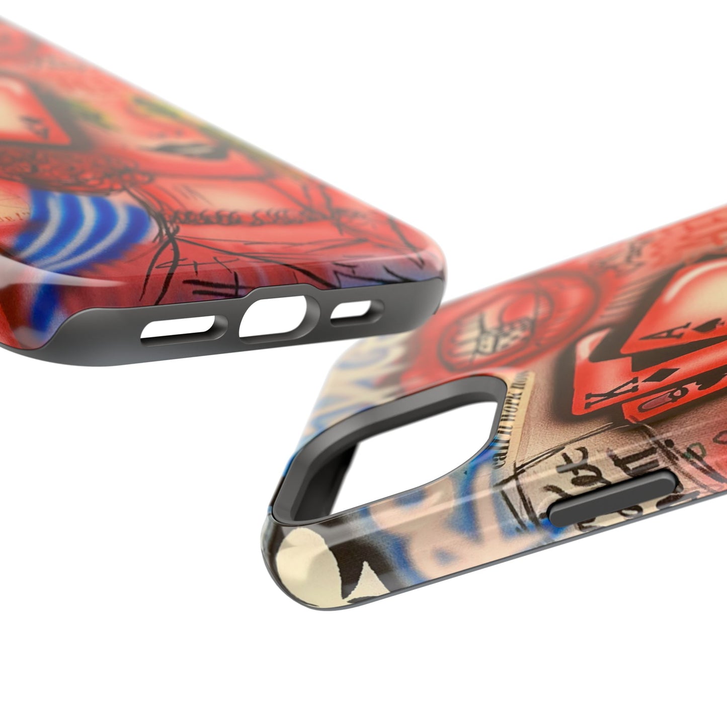 MagSafe "Zufall!" Airbrush iPhone Hülle