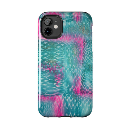 "snake skin" airbrush iPhone case