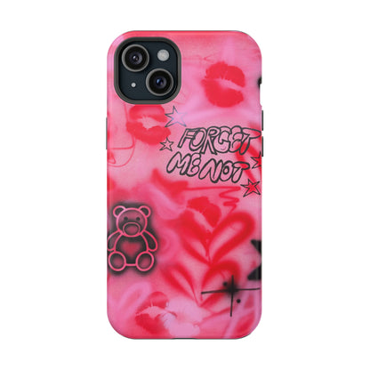 MagSafe @asualphaphi custom airbrush iPhone case