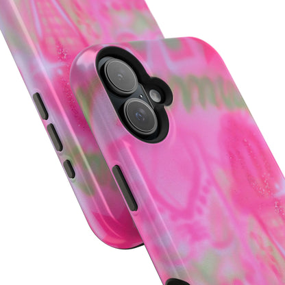 MagSafe "miami matcha" airbrush iPhone case