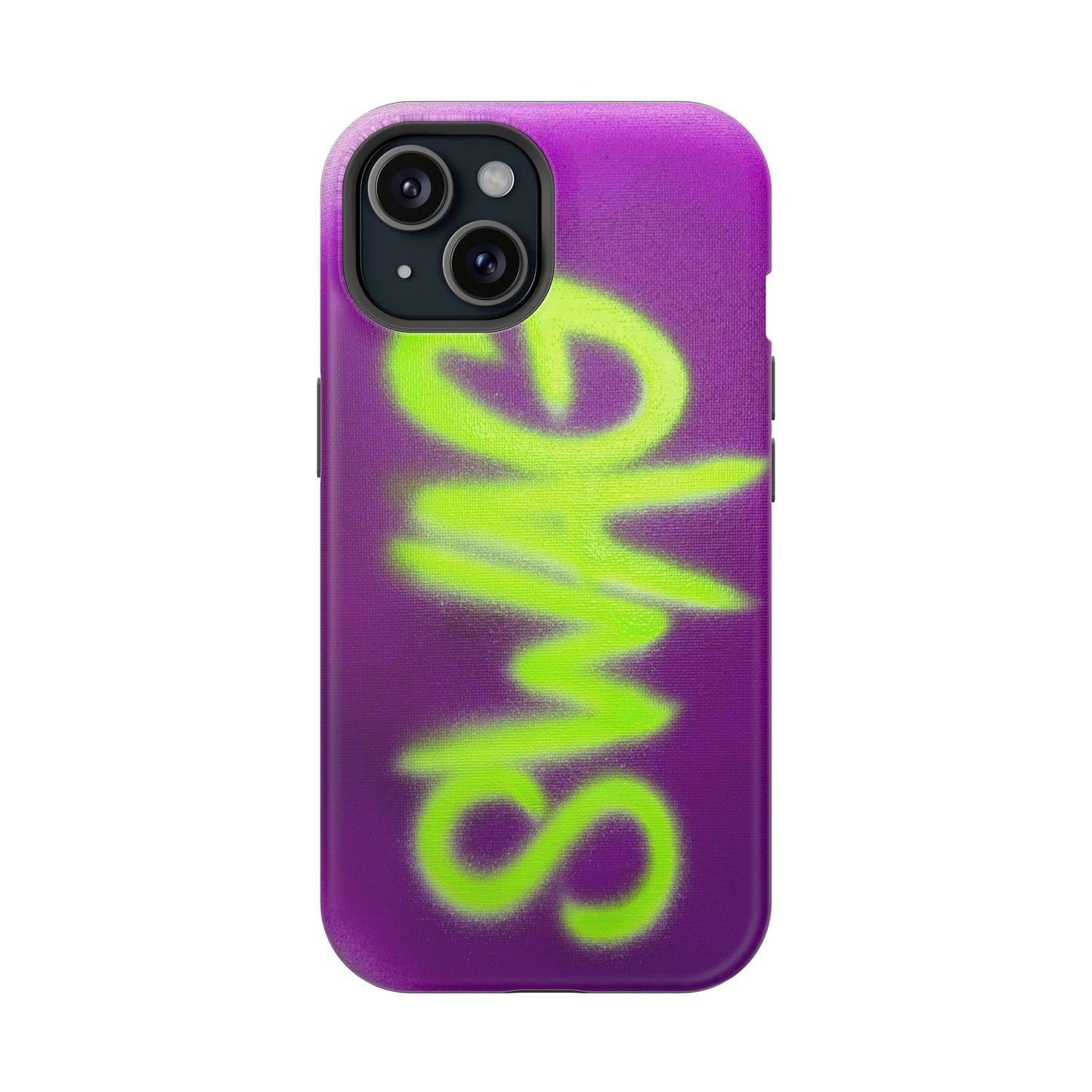 MagSafe "swag pt. 2" airbrush iPhone case